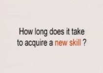 How long does it take to master a new skill?