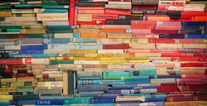 Photo book stack