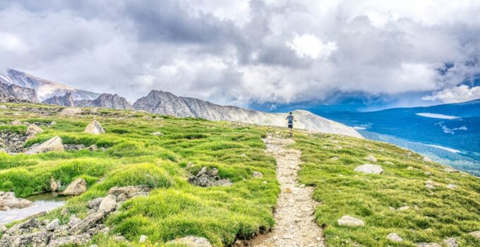 Photo Hiking trail