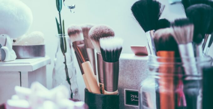 Photo Eco-friendly makeup palette