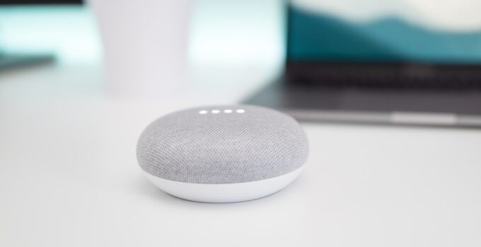 Photo Smart speaker