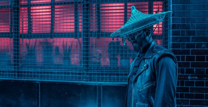 Photo Dystopian future