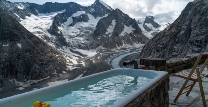Photo Ice bath