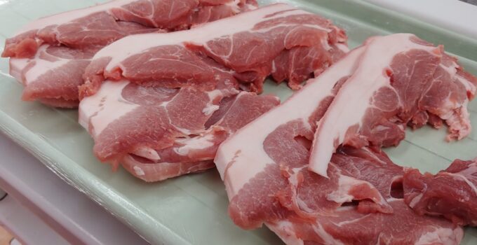 Photo Raw meat