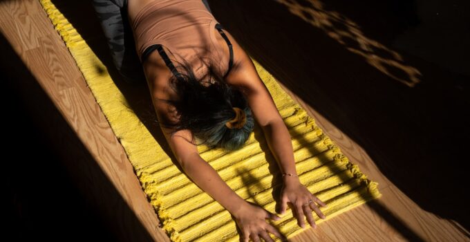 Photo Yoga practice
