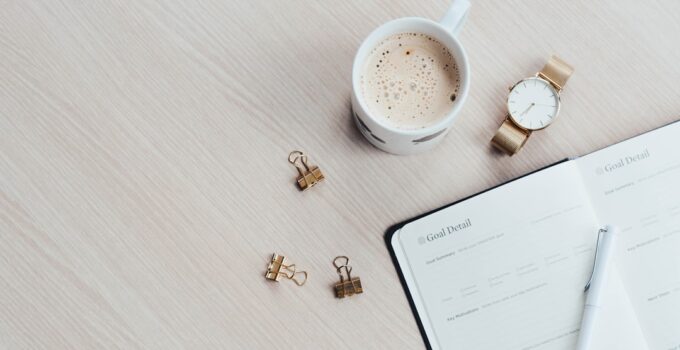 Photo Goal planner