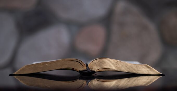Photo Open book