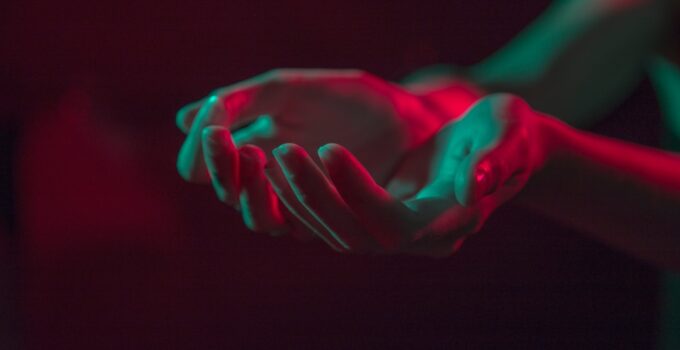 Photo Open hands