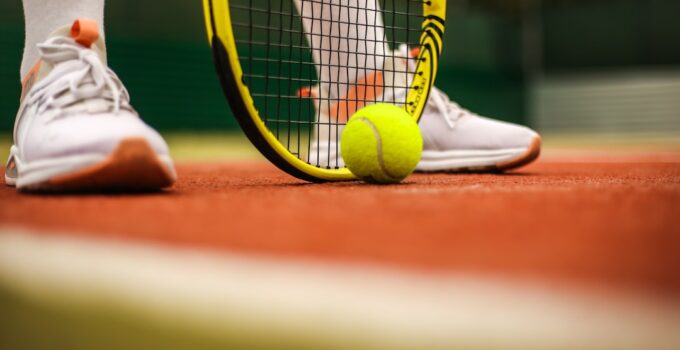 Photo Tennis ball