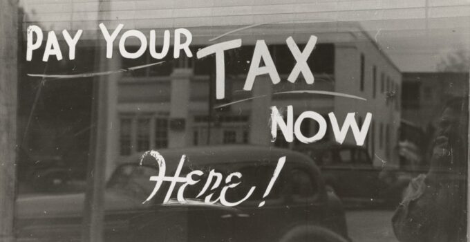 Photo Tax forms