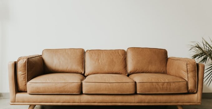 Photo Scratch-resistant sofa