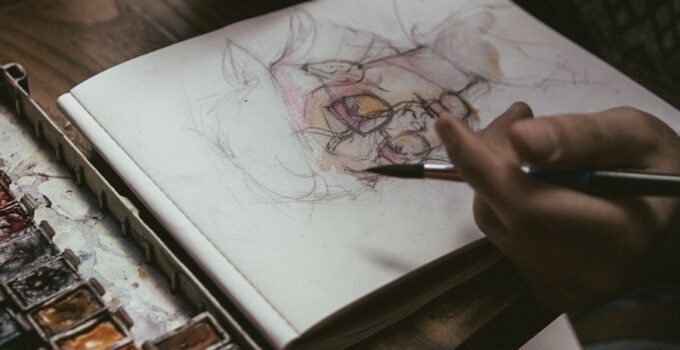 Photo "AI Enhancement for Digital Artists: Integrating AI Tools into Creative Workflows"