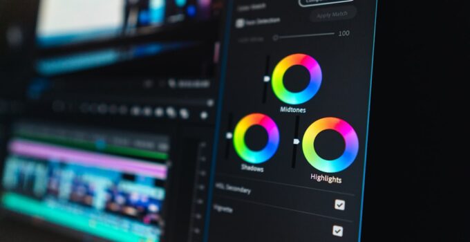 Photo Color grading