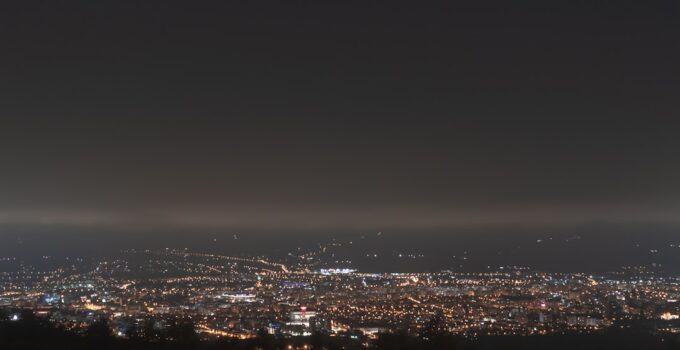 Photo Night cityscape