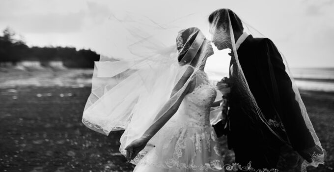 Photo AI-Enhanced Wedding Photo