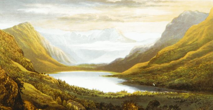 Photo AI-enhanced painting