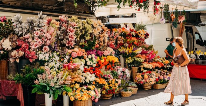 Photo Local market