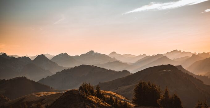 Photo Mountain landscape