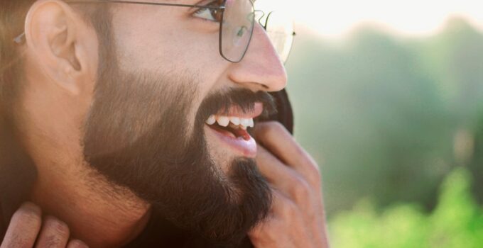 Photo Beard oil