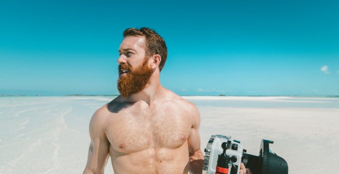 Photo Beard trimmer