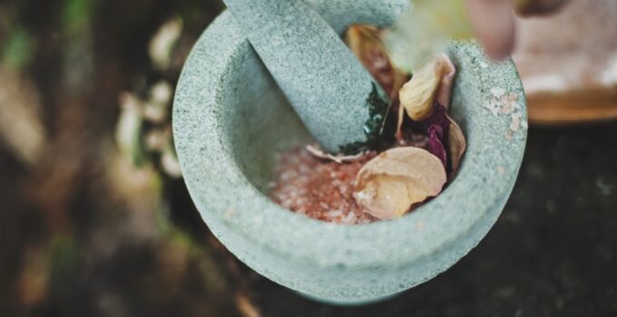 Photo Natural ingredients