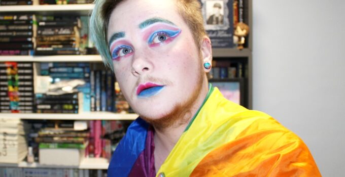 Photo Gender-neutral makeup