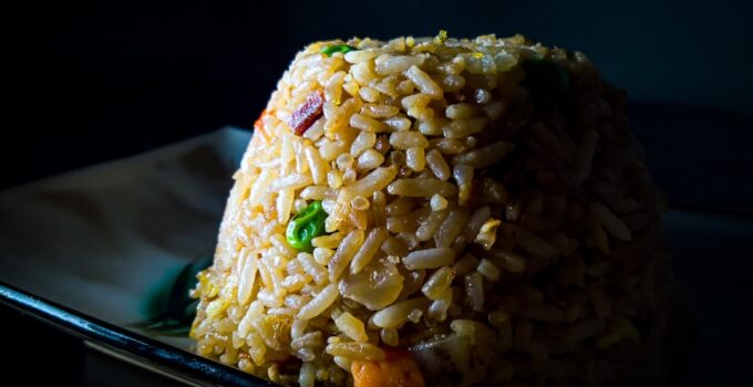 Authentic Fried Rice: Day-Old Rice Recipe