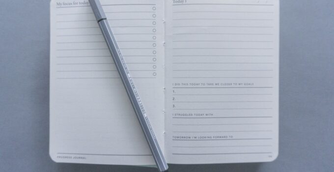 Photo Goal setting