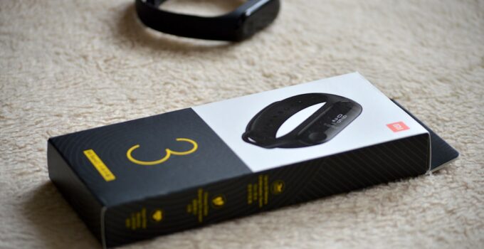 Photo Fitness tracker