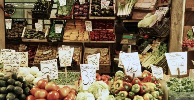 Photo Grocery list app