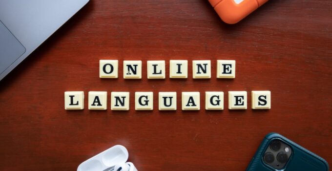 Photo Language learning app interface