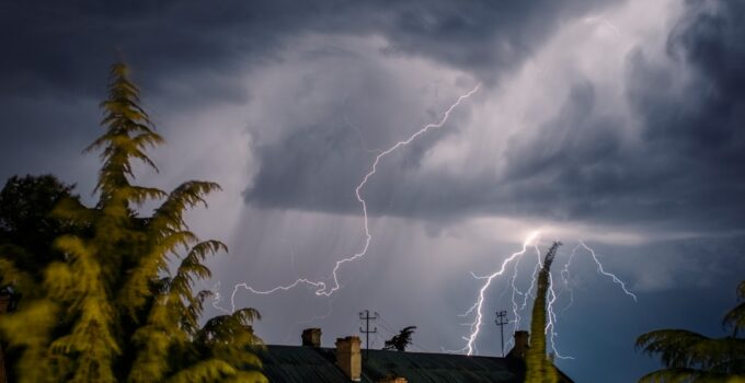 Photo Thunderstorm Phobia