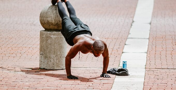Photo Push-Ups