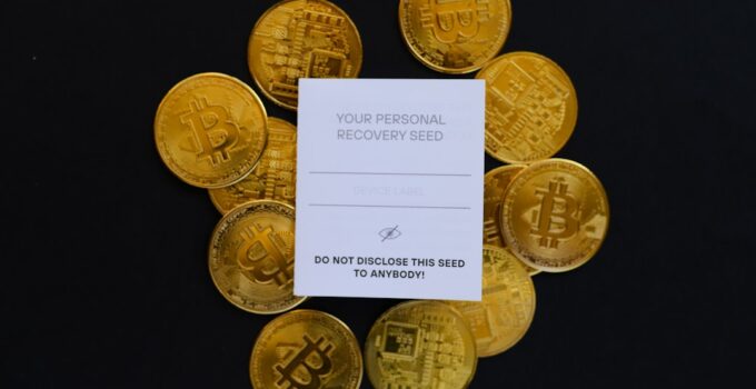 Photo Secure Crypto Wallet