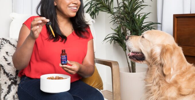 Photo Switching Dog Food