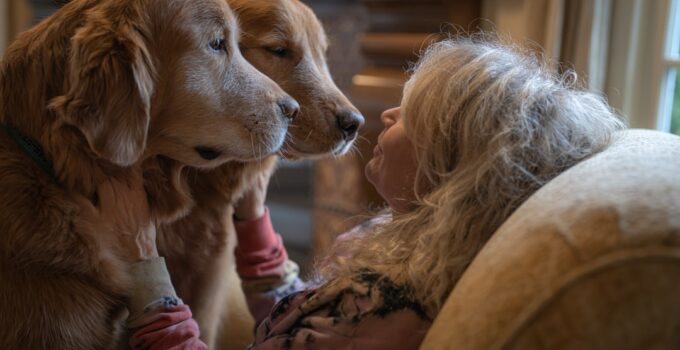 Photo Senior Dog Care