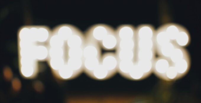 Photo Improve Focus Concentration