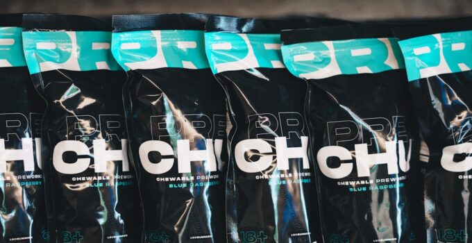 Photo Pre-Workout Supplements