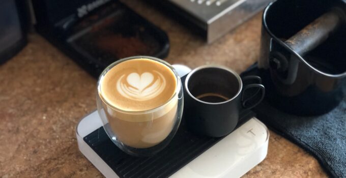 Photo Connect Smart Coffee Maker to WiFi