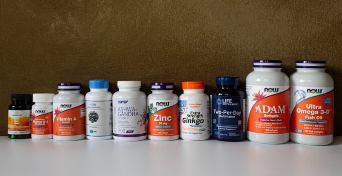 Photo Omega-3 Supplements