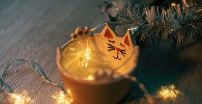Photo Prevent Pet Eating Christmas Food Scraps