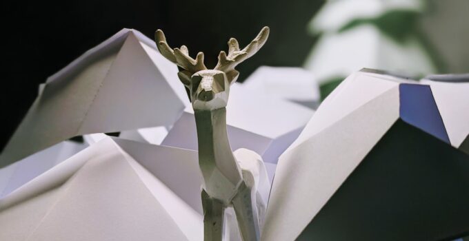 Photo Pet-Proof Christmas Gift Wrapping Station