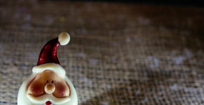Photo Prevent Dog Opening Christmas Presents