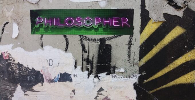 Photo Read Philosophy Books