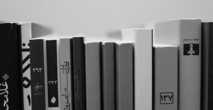 Photo Choose Between Physical Books