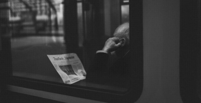 Photo Read During Your Commute