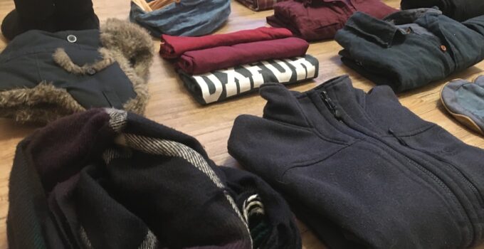 Photo Store Winter Clothes