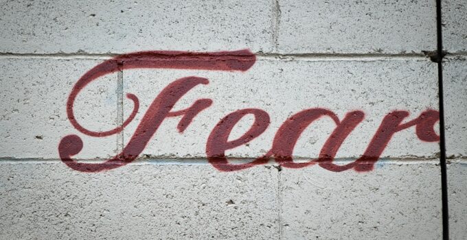 Photo Fear of Judgment