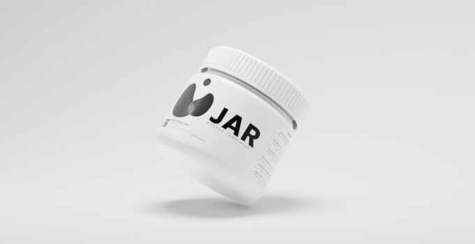 Photo open jar