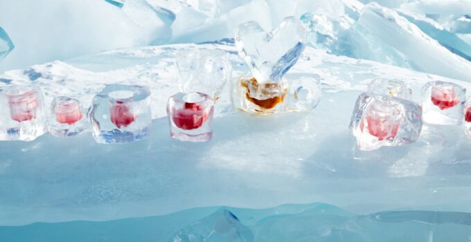 How to Explain Why Ice Floats on Water